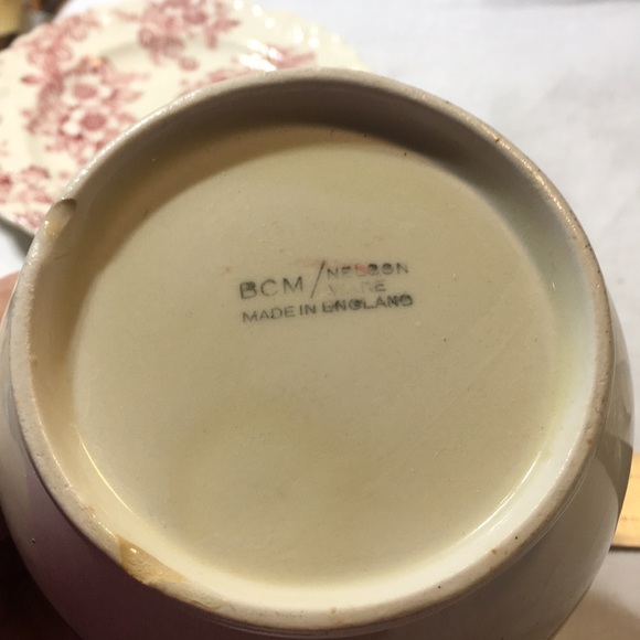 Vintage English Nelson Ware milk pitcher stage coach transfer
Rare - Picture 2 of 9